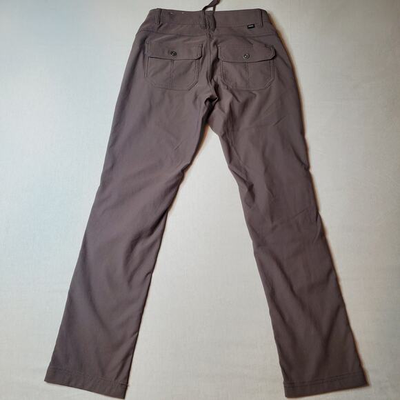 Prana Women's Size 0R Halle Straight Pant II Convertible Hiking Gray 1971031 - Picture 5 of 9